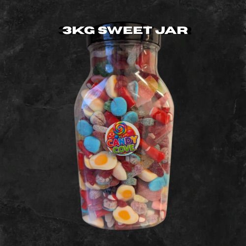 3kg sweet jar!