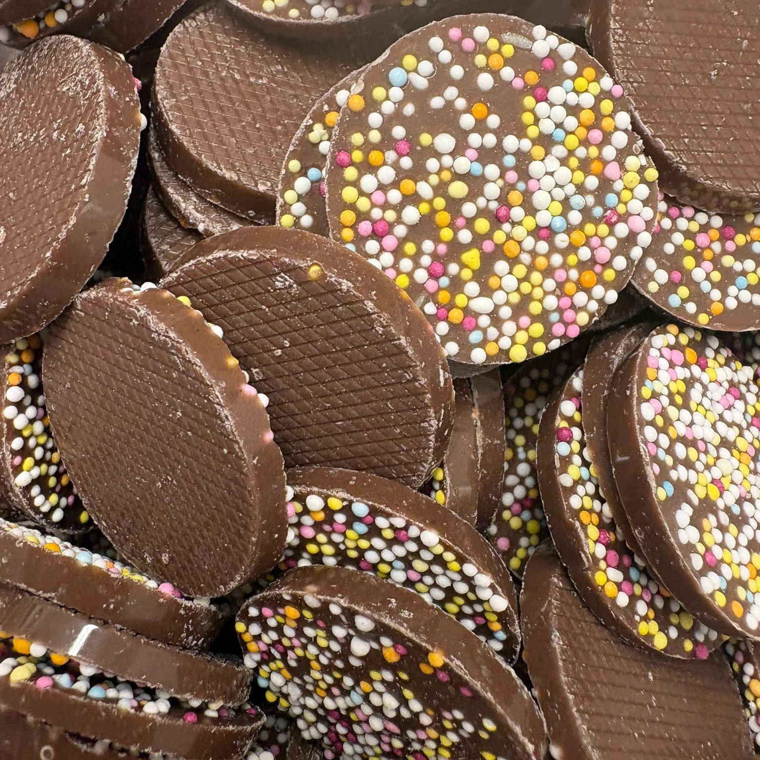 milk chocolate jazzles
