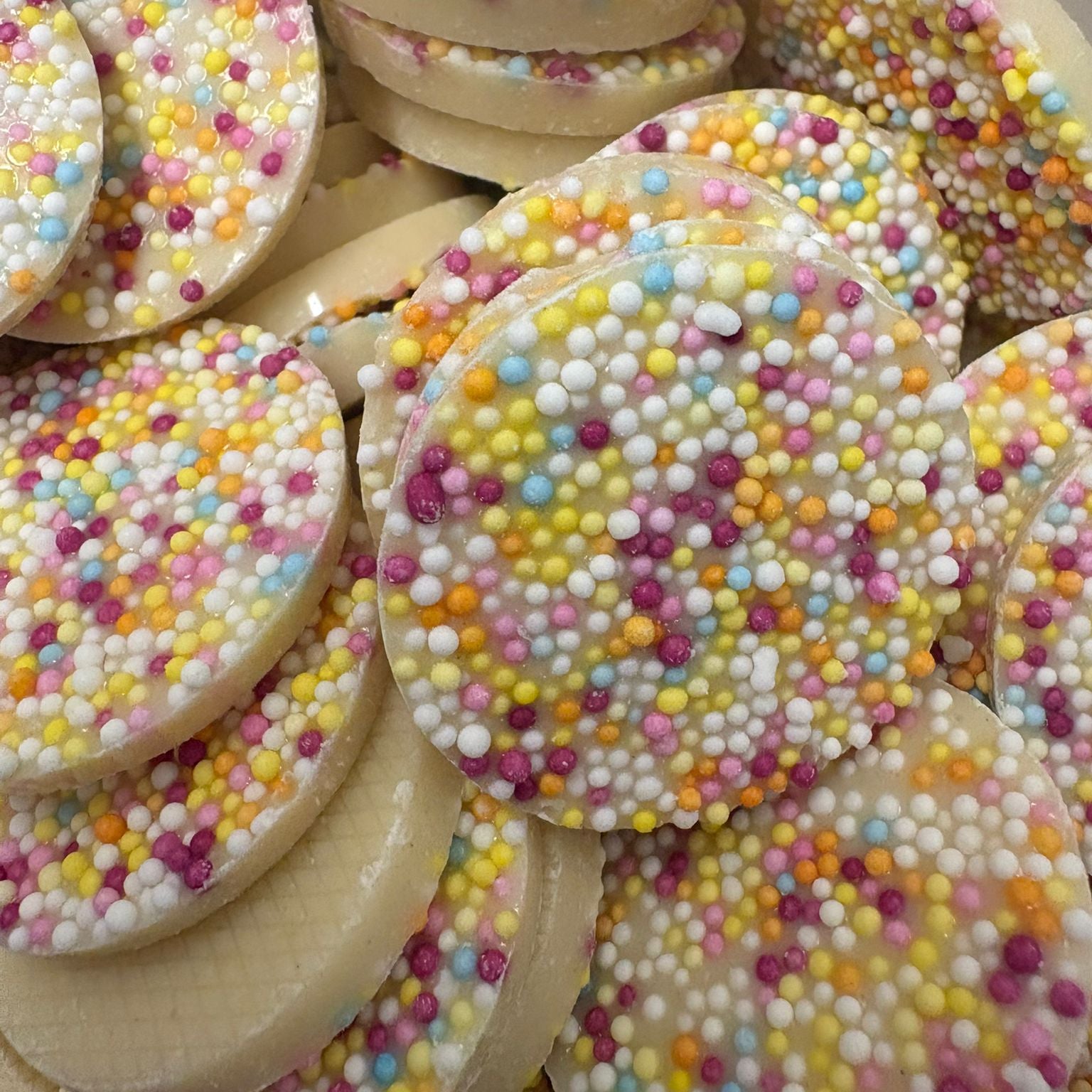 white choc jazzles