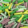 rhubarb and custard tubes