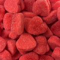 strawberry hearts