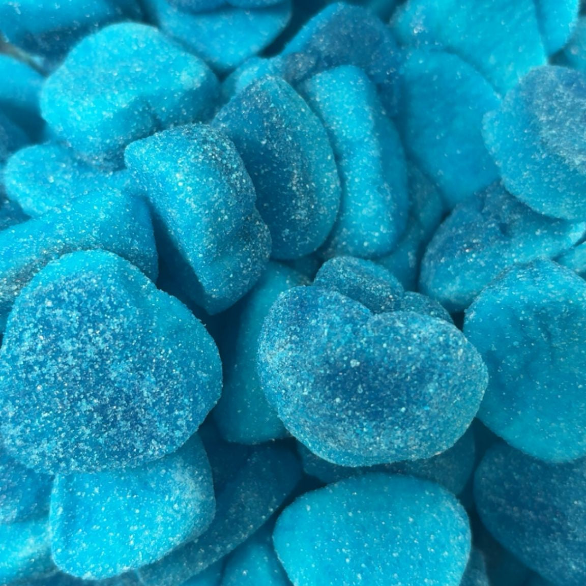 blue razz hearts