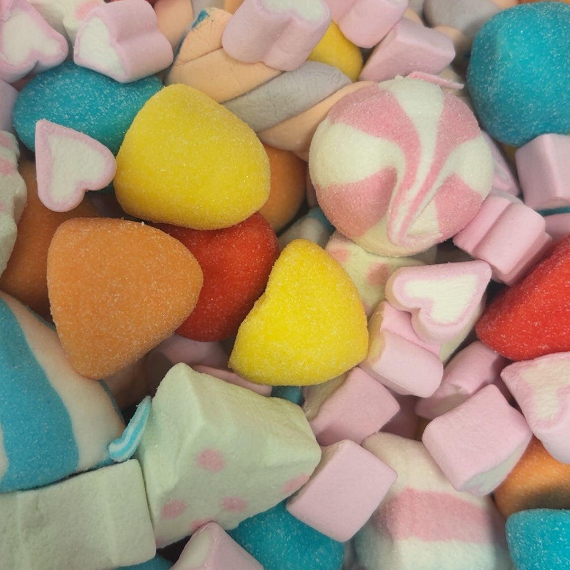marshmallow mix