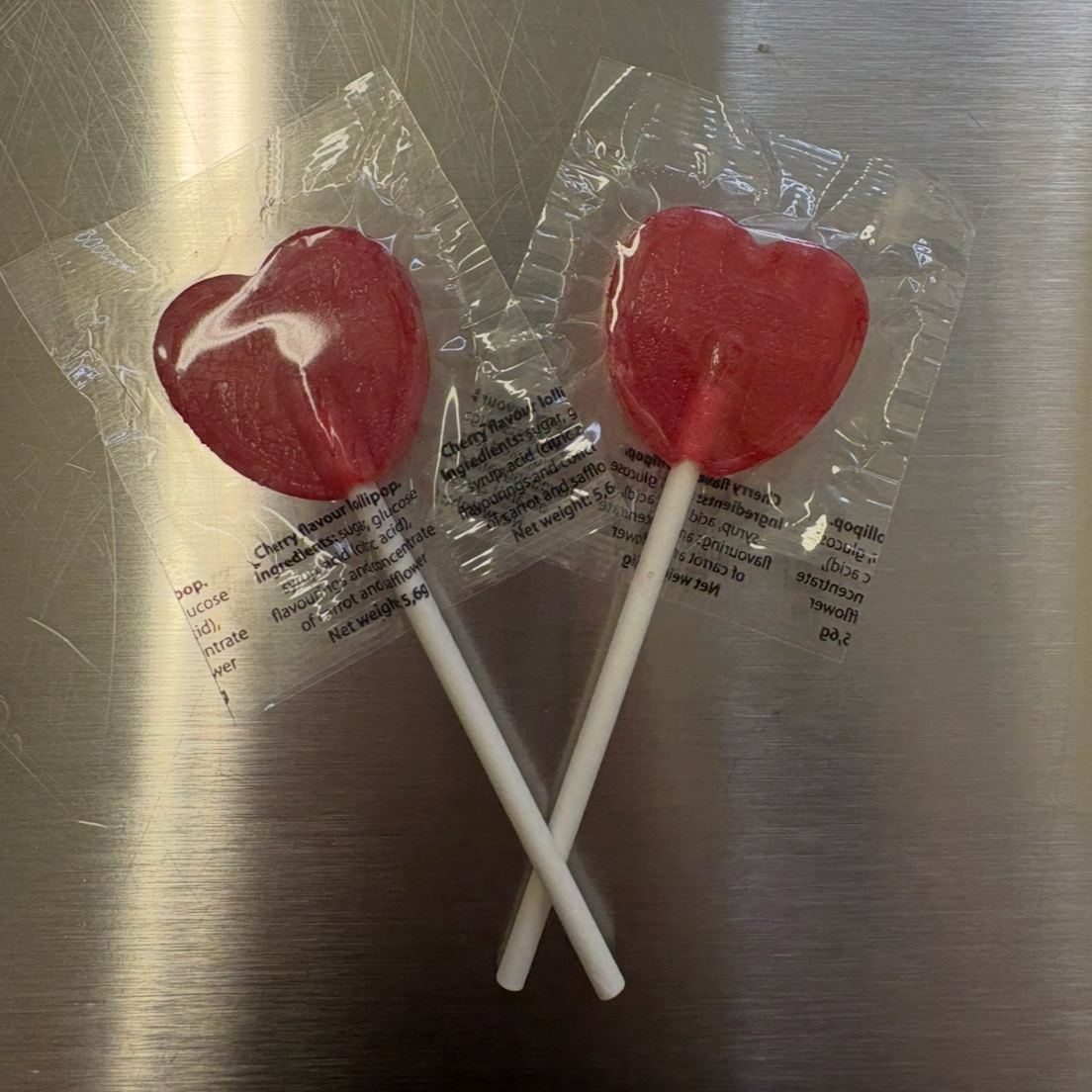 cherry lollies
