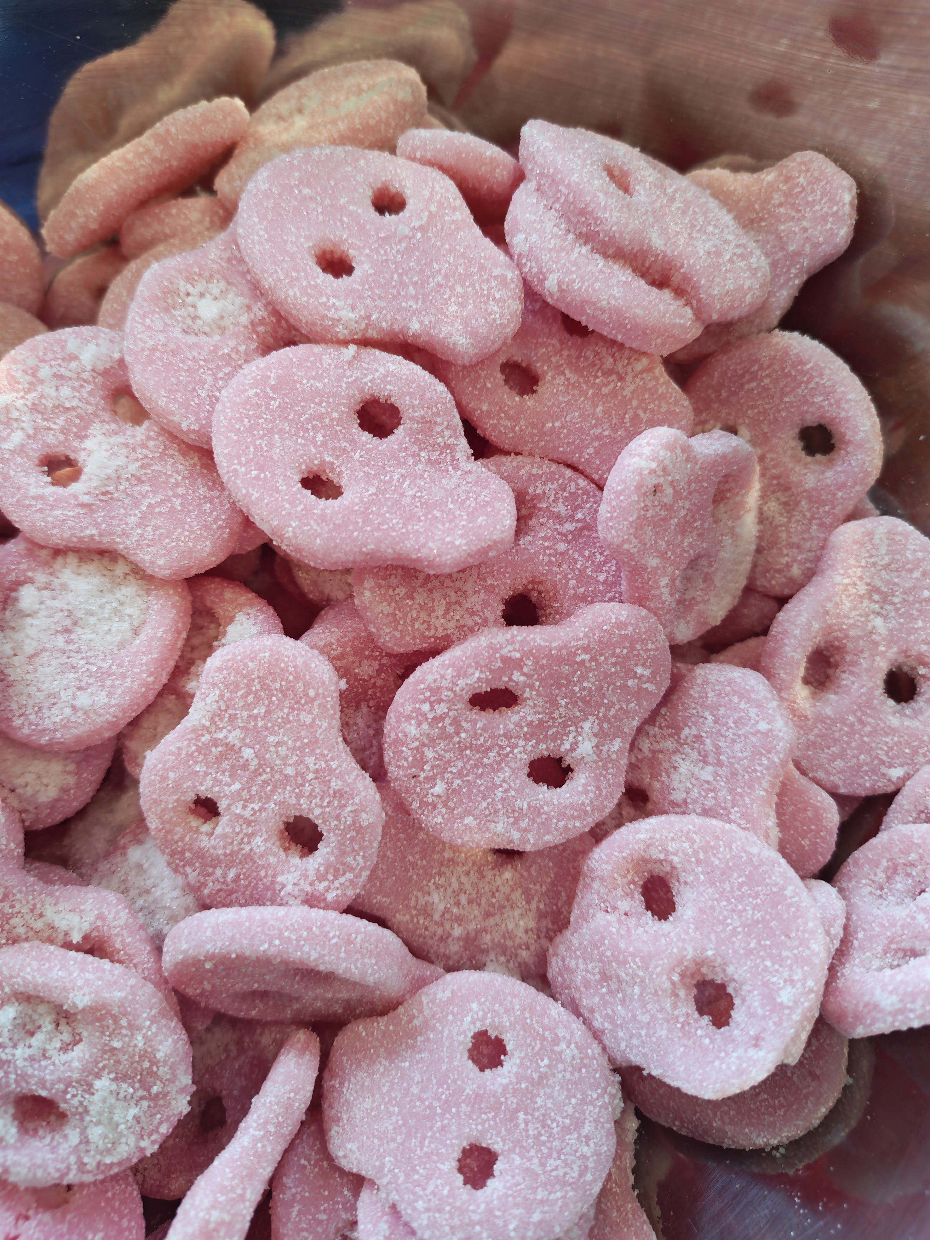Pink Skulls (strawberry)
