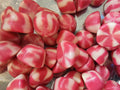 Strawberry twist kisses