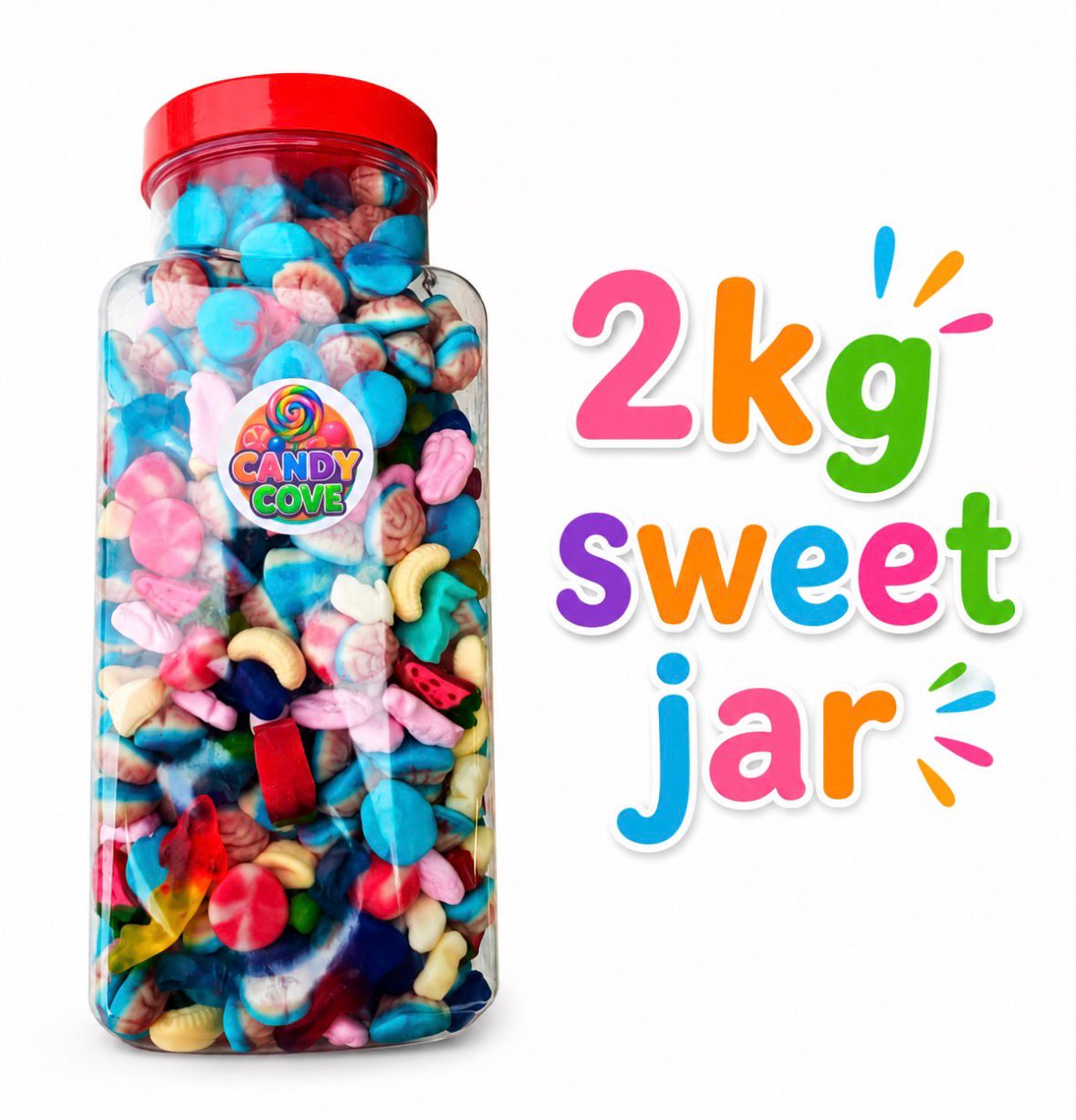 2Kg Sweet Jar!
