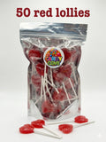 cherry lollies