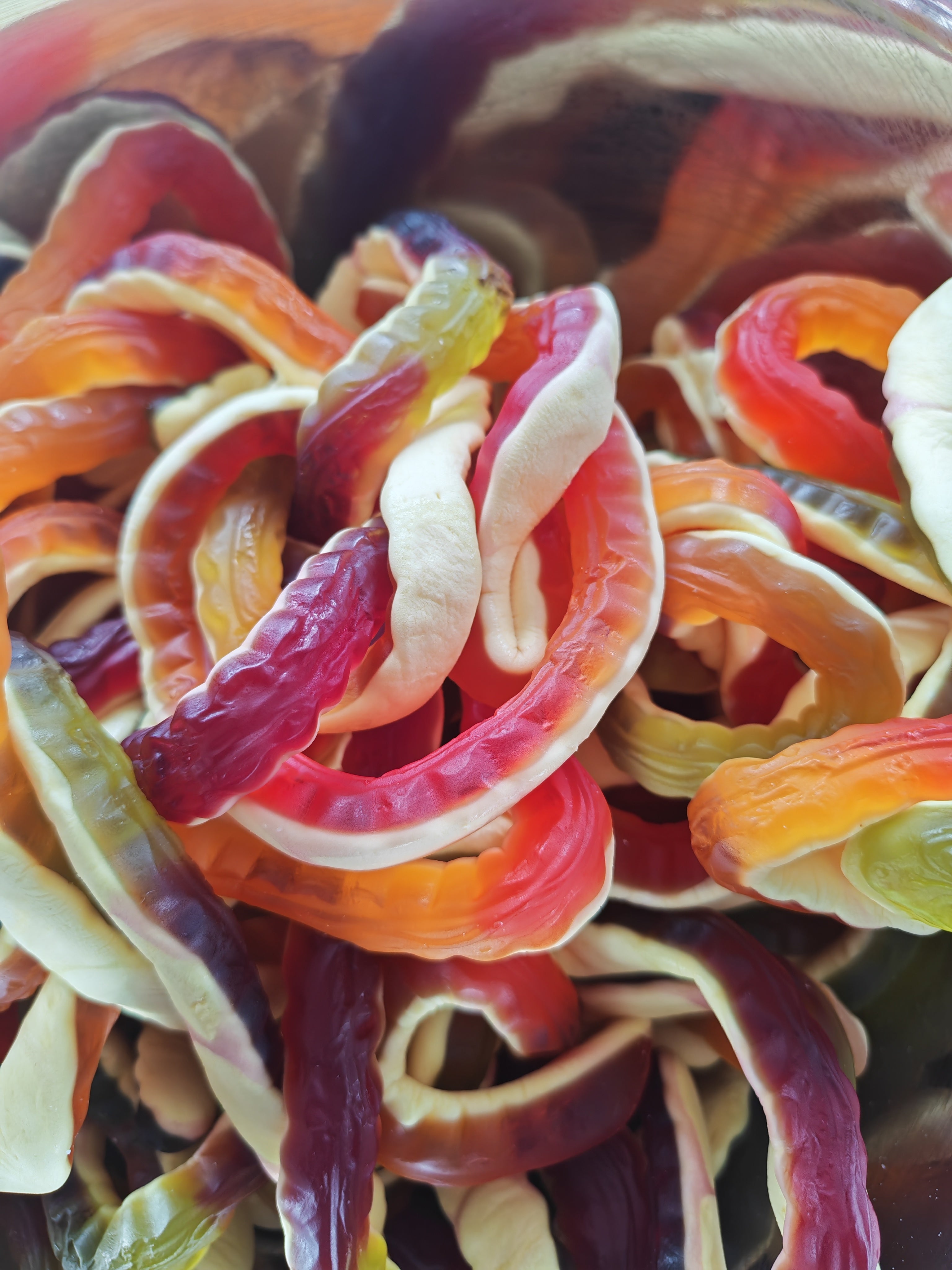 Haribo giant snake