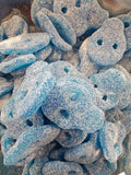 Blue Skulls