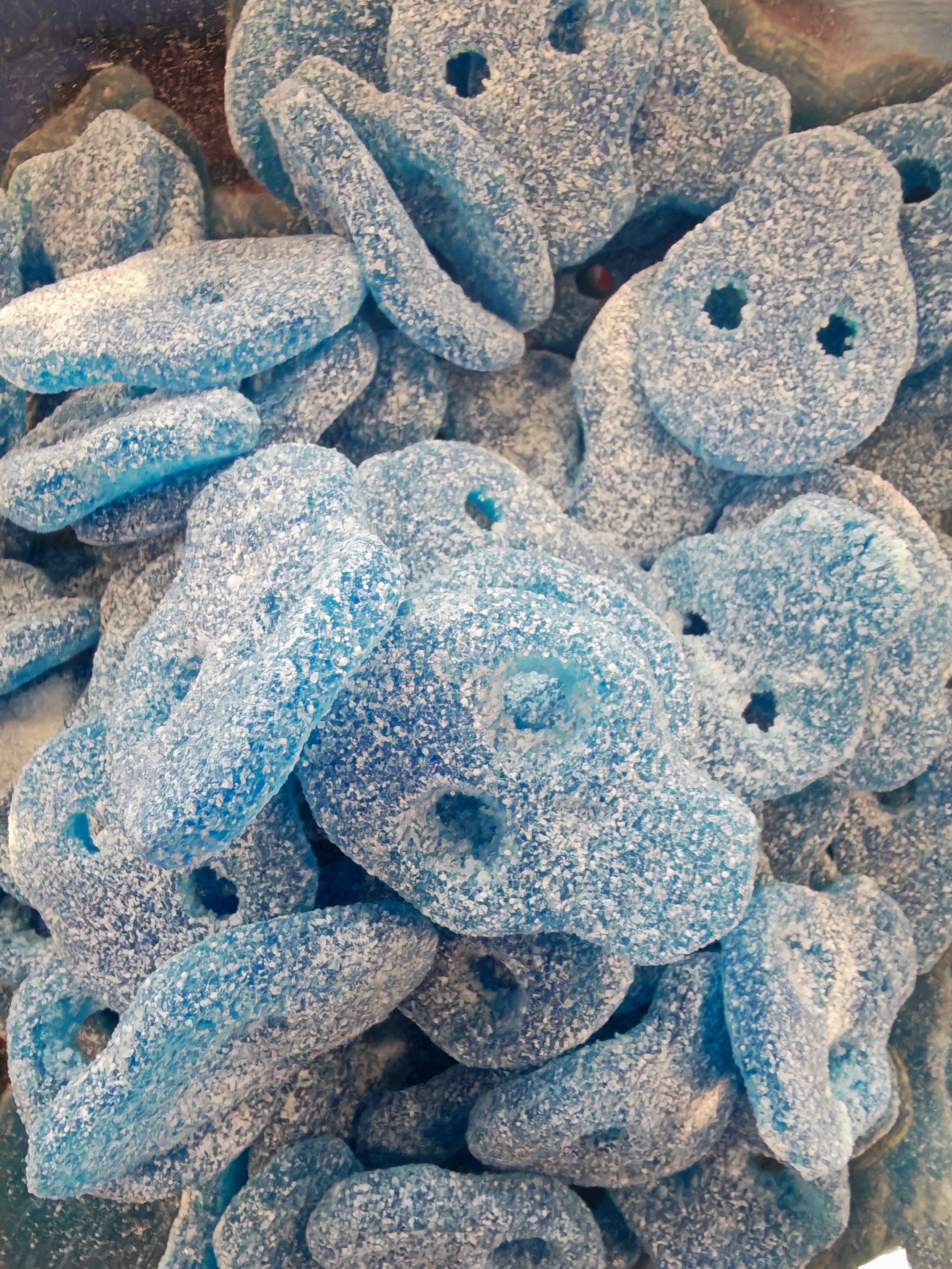Blue Skulls