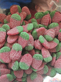 Sour strawberries