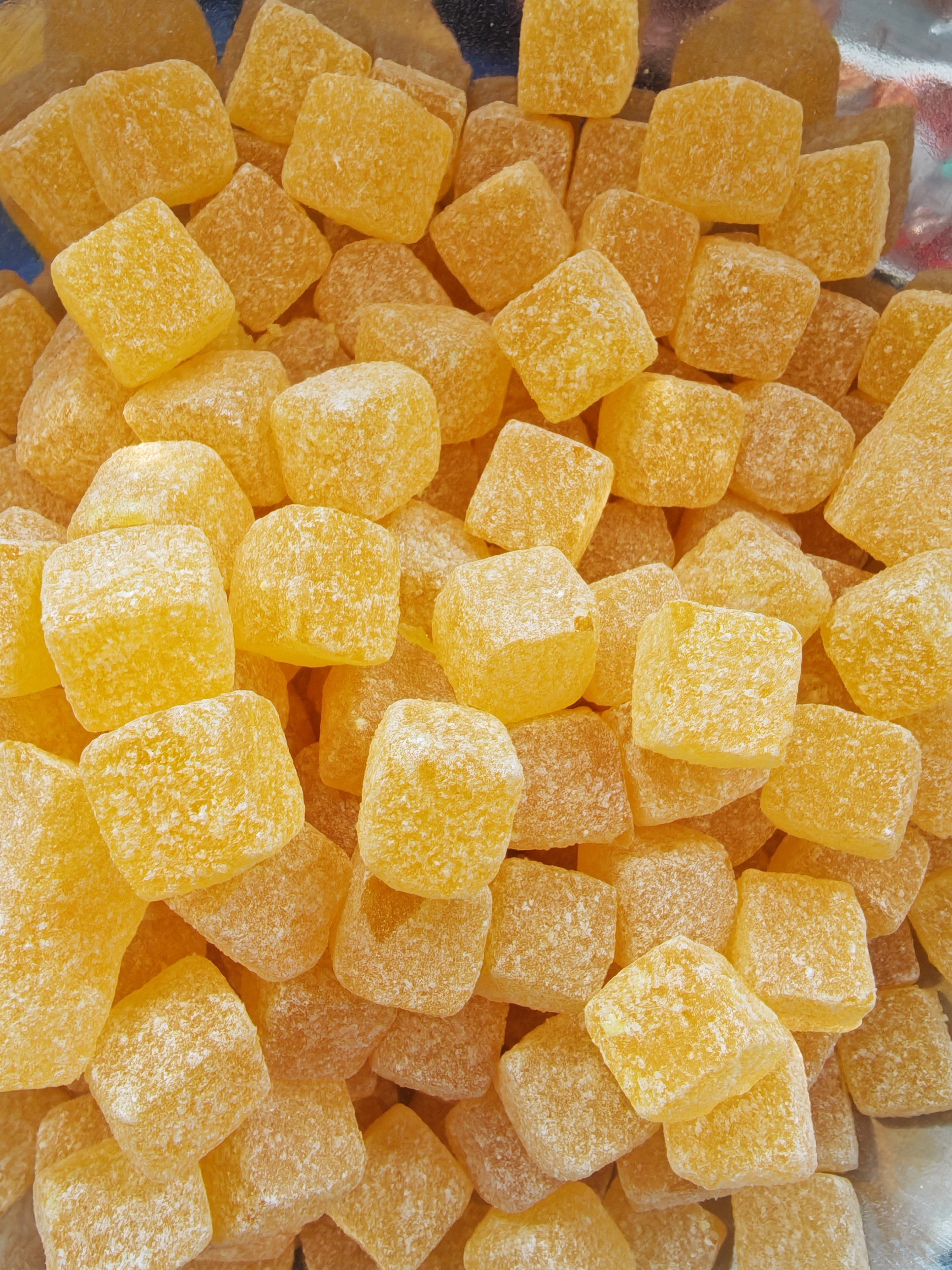 Pineapple Cubes