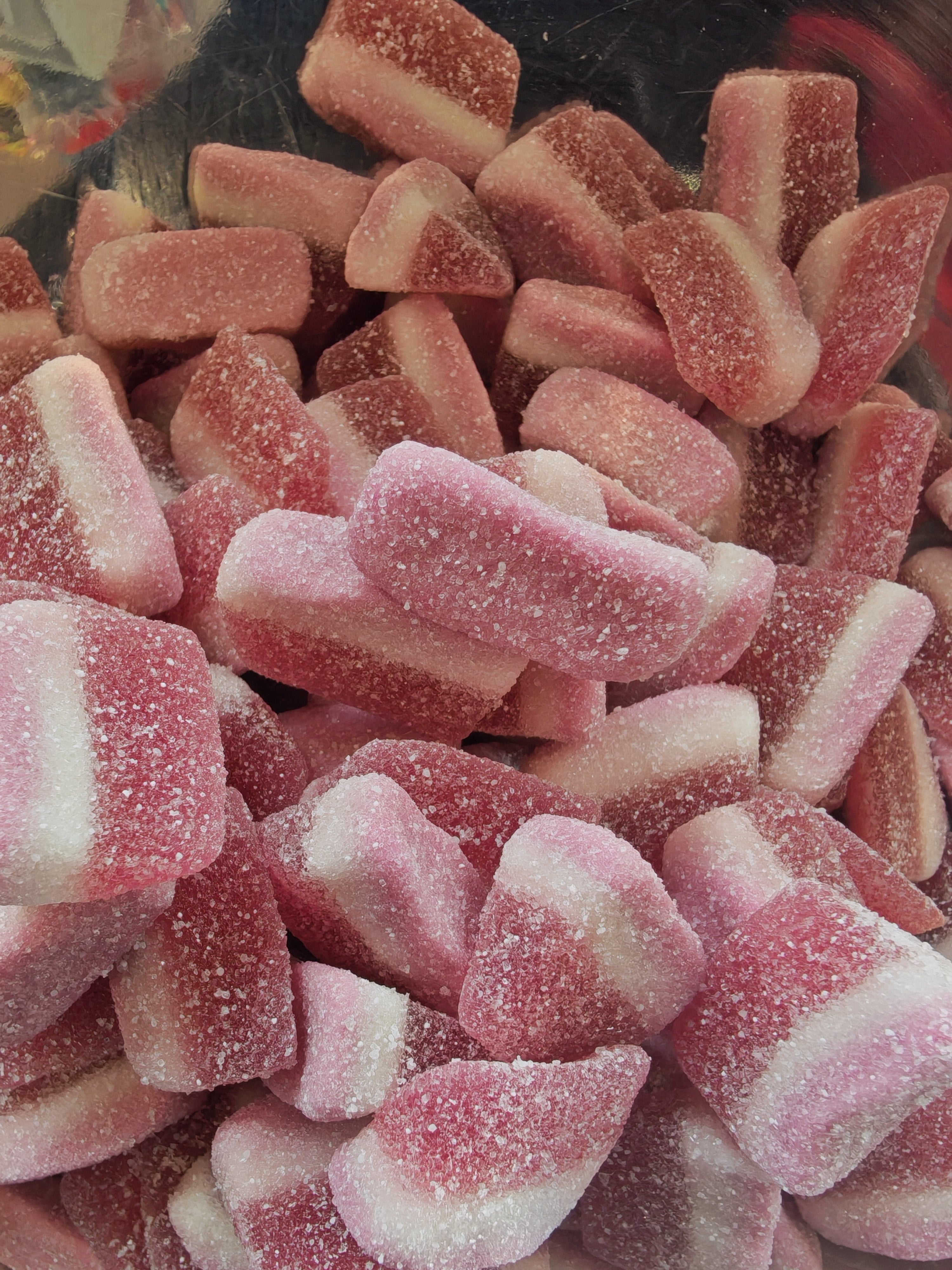 Cherry slices