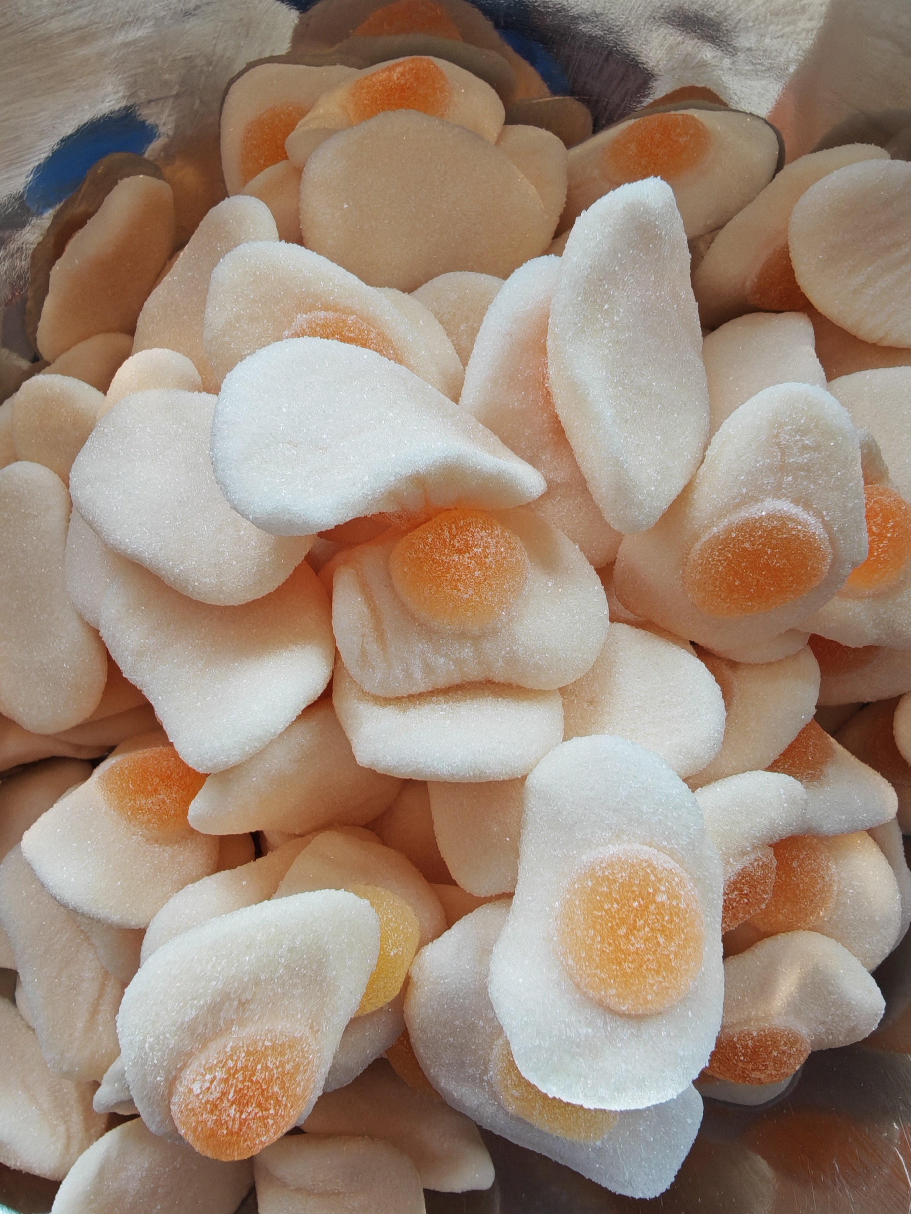 Sugared eggs