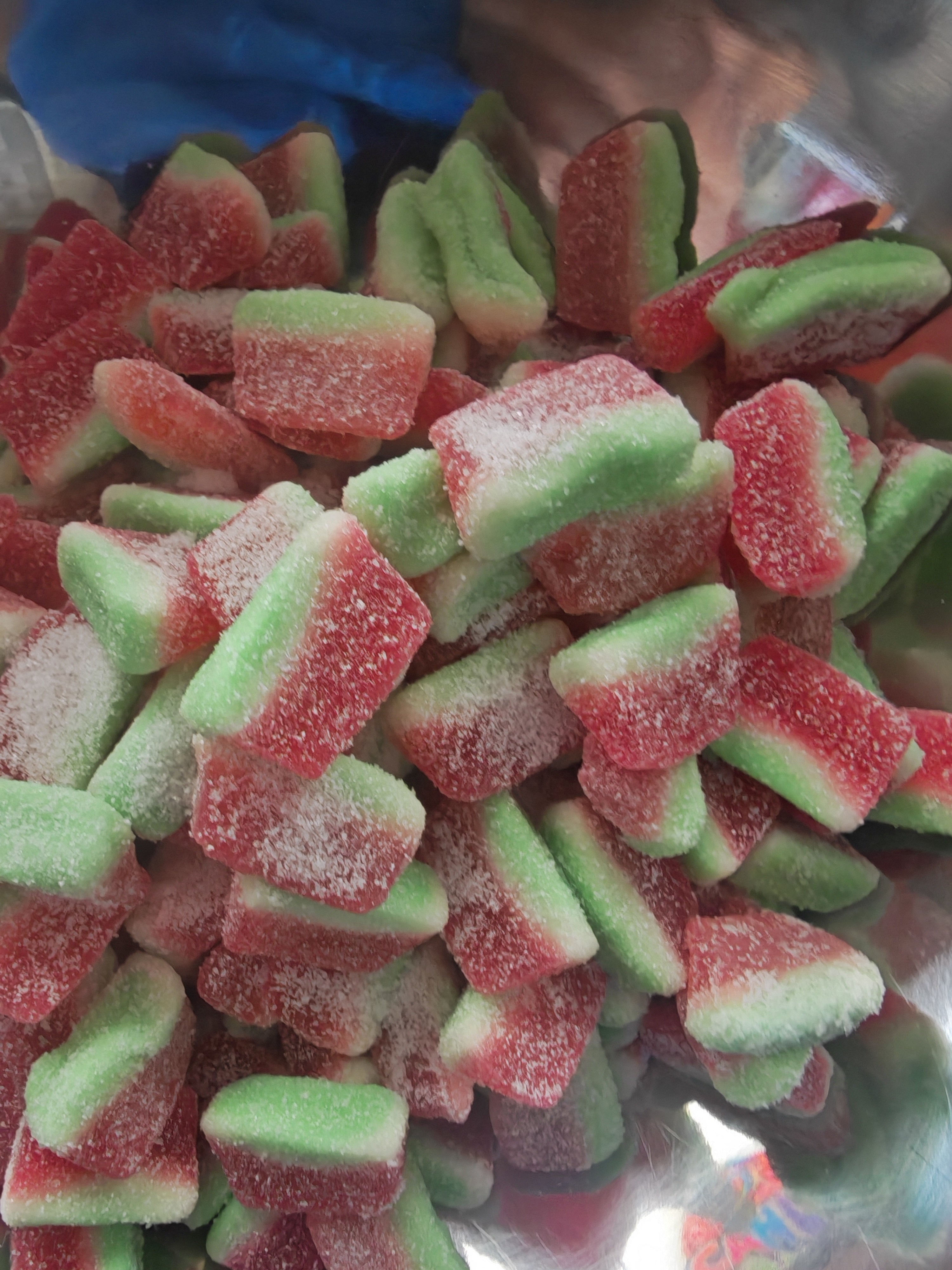 Watermelon slices