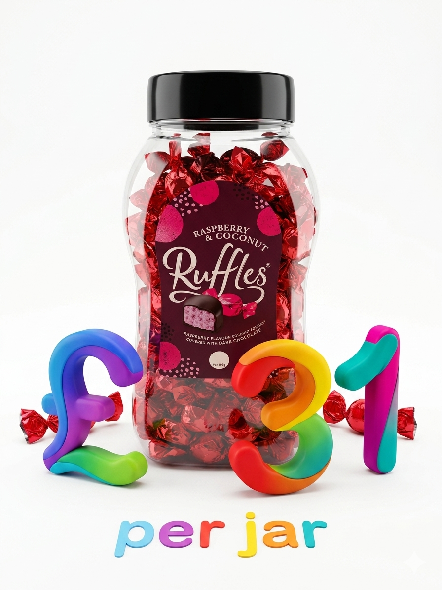 Ruffles Jar