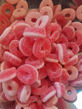 Strawberry rings