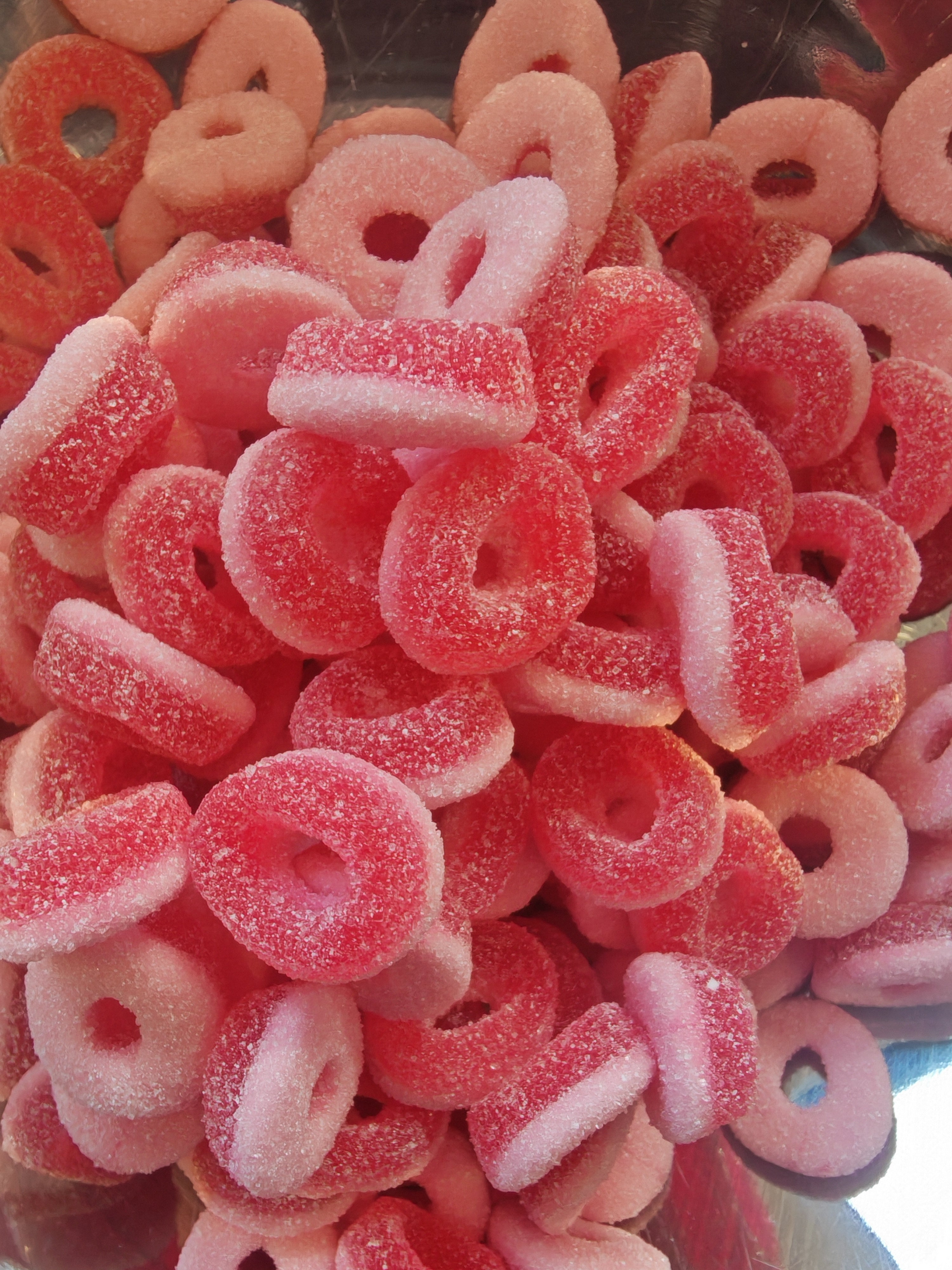 Strawberry rings