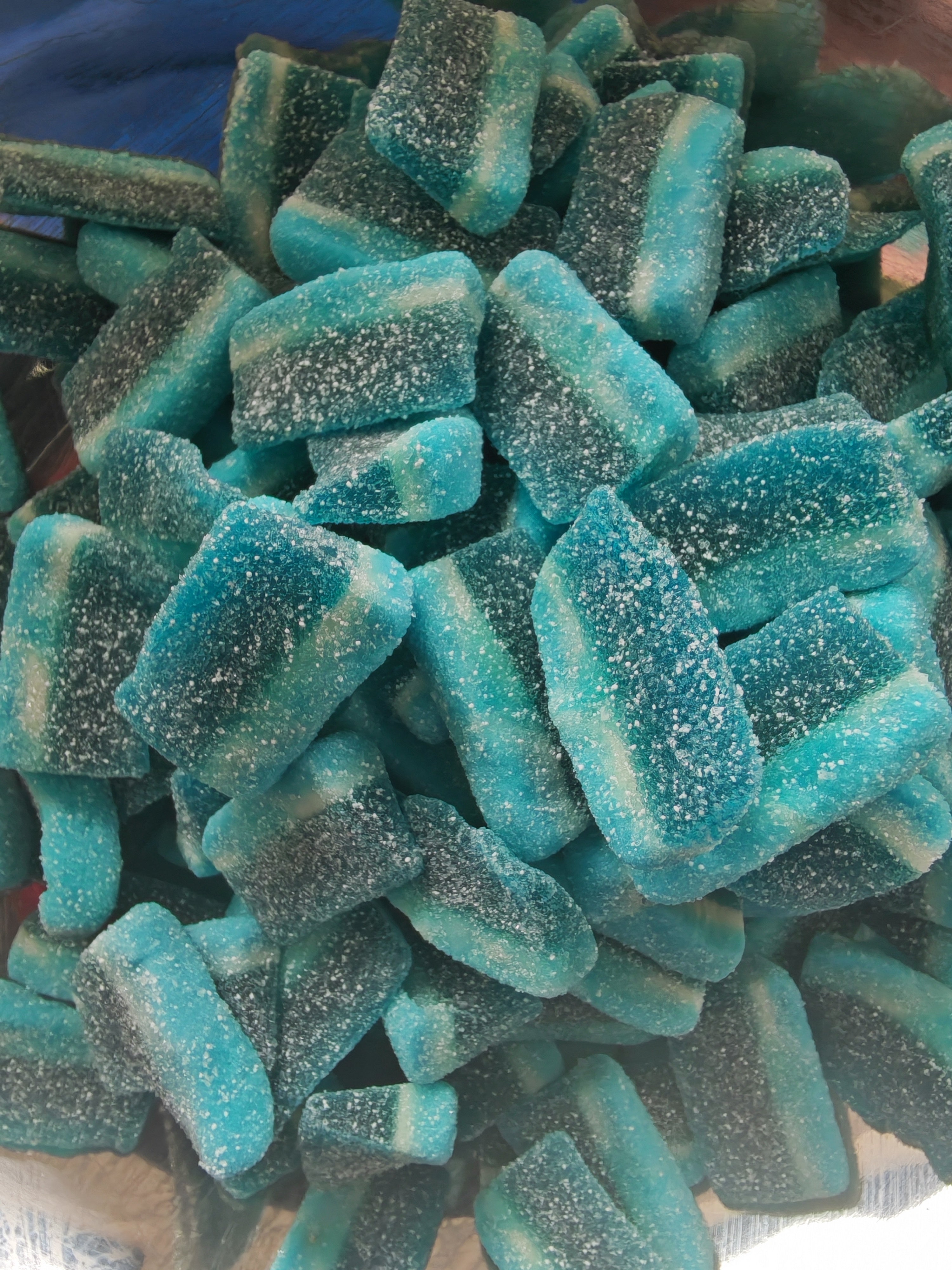Rasberry slices