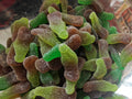 Sour cola bottles
