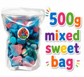 500g bag of sweets
