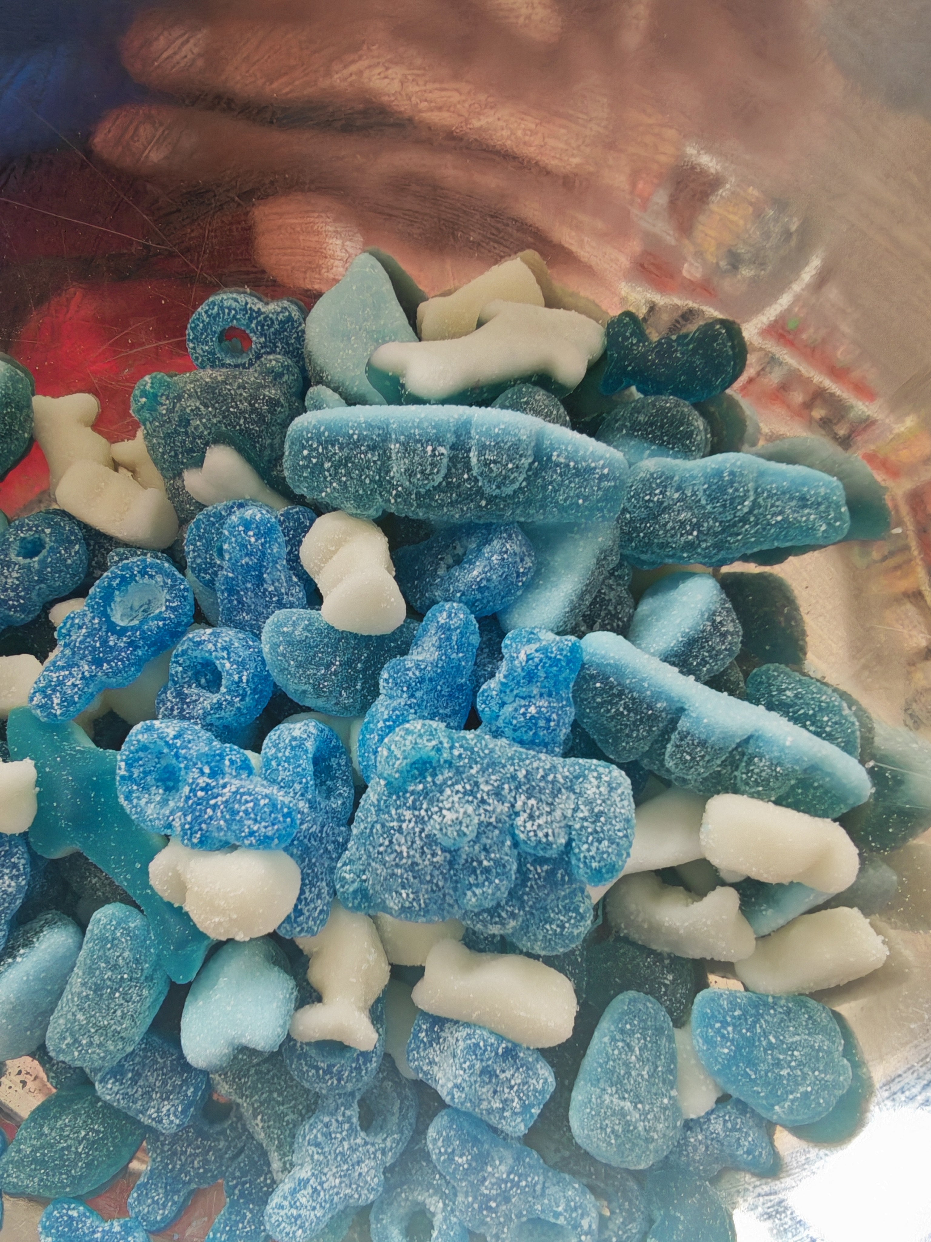 Blue mix