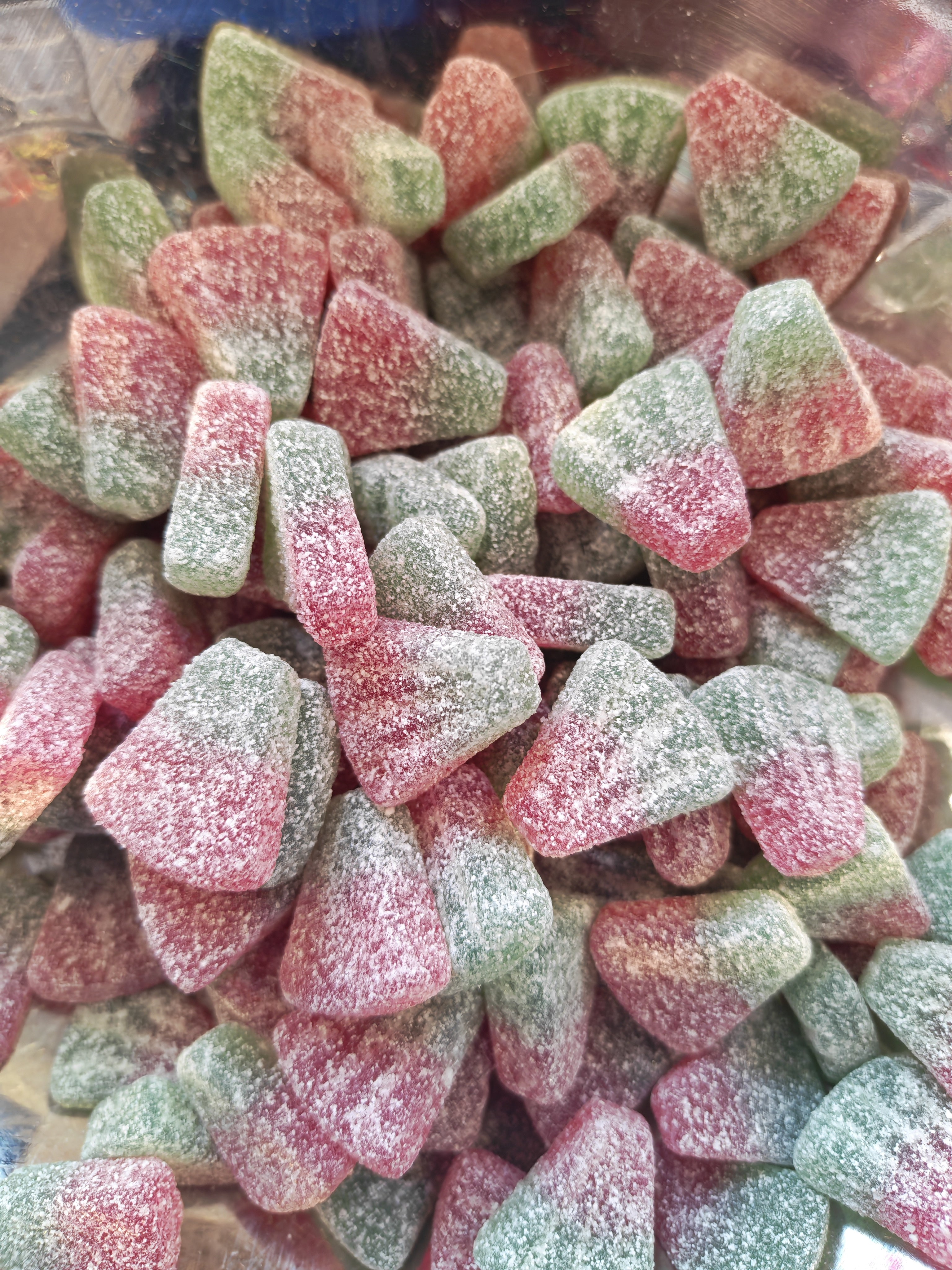 Fizzy watermelon