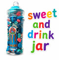 2.5L Victorian Style Jar with Drink