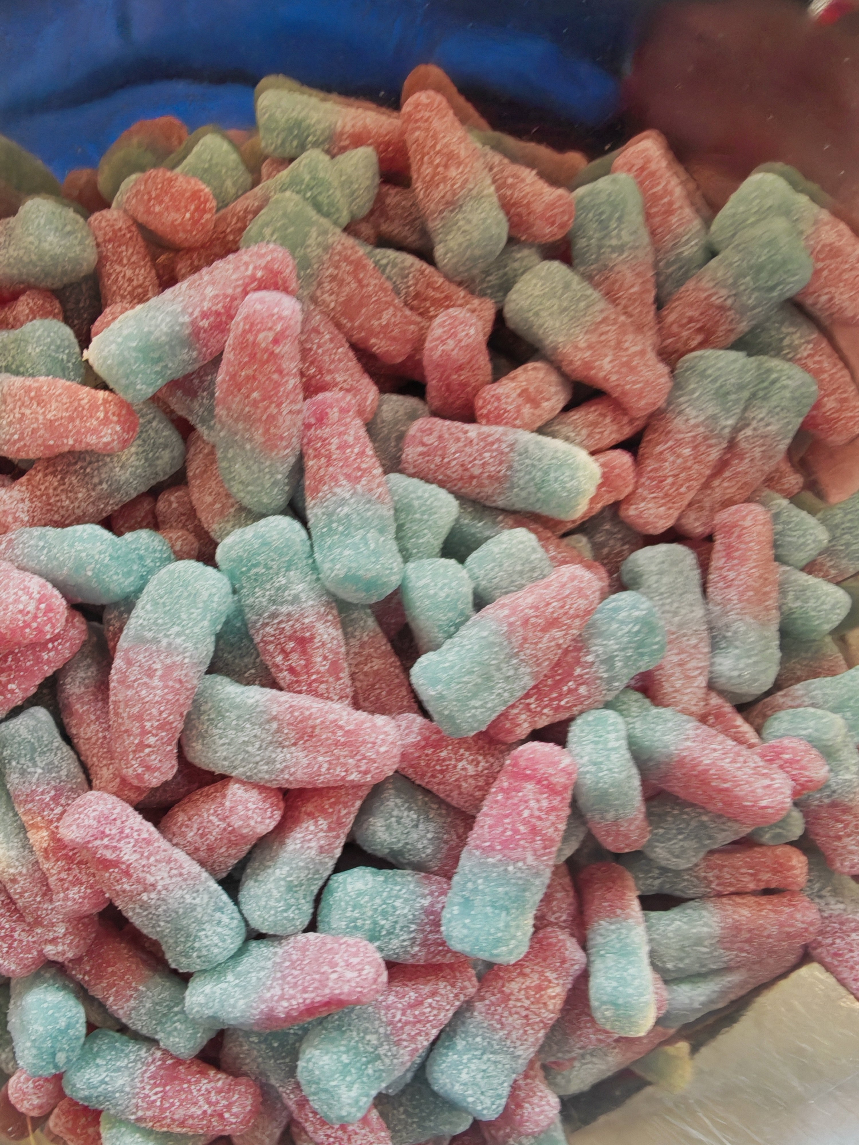 Bubblegum bottles gluten free