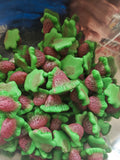 Jelly strawberries