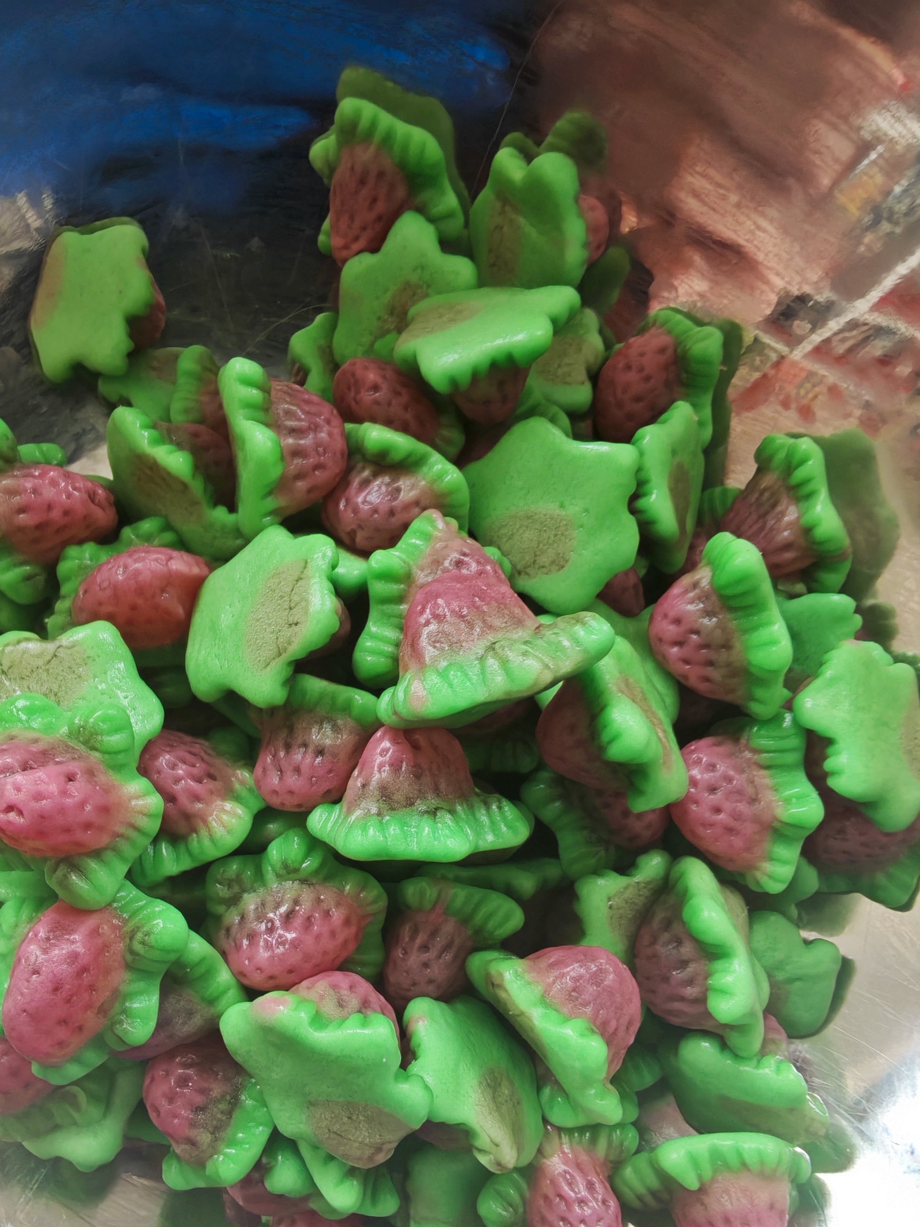 Jelly strawberries