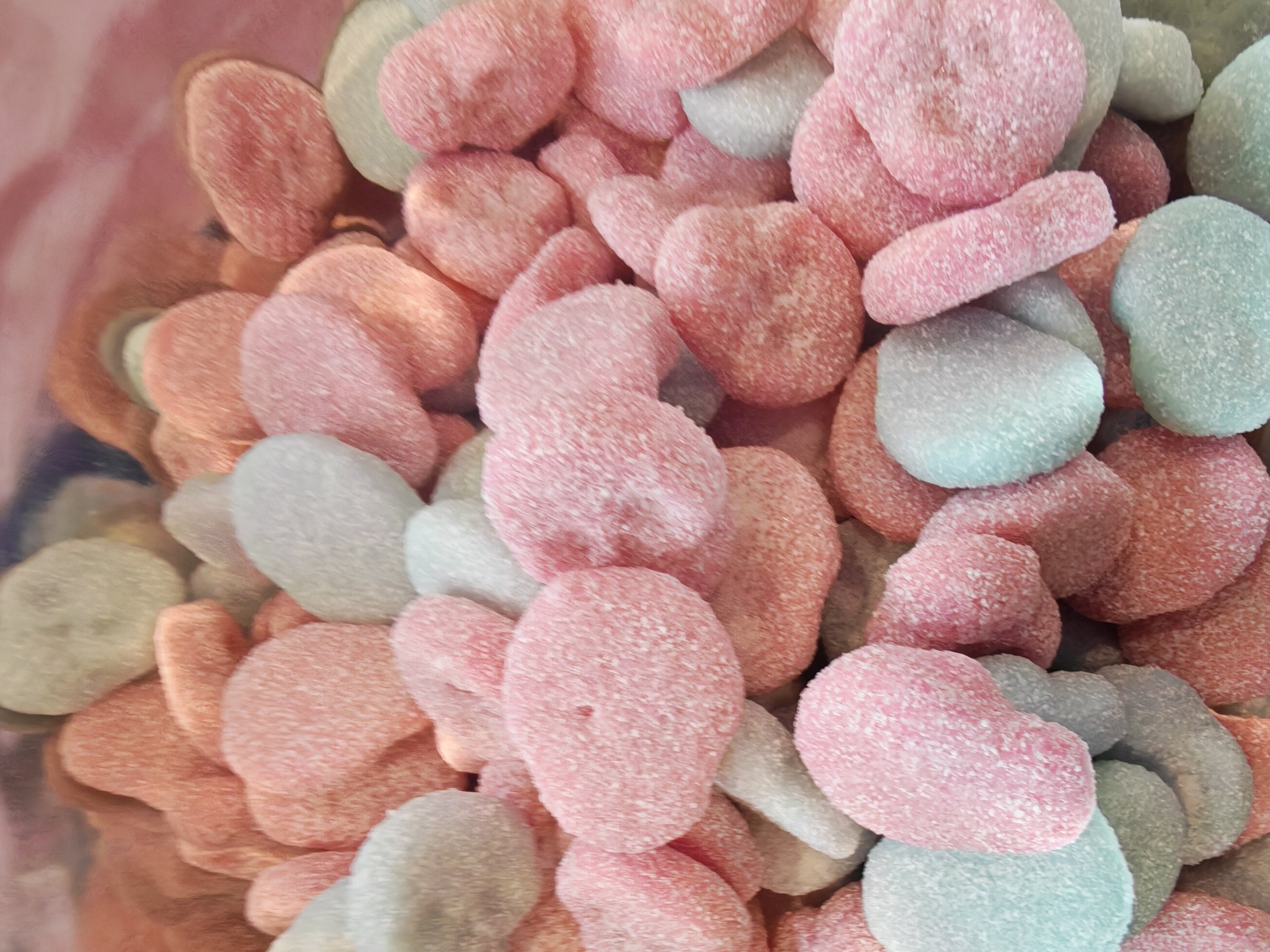Sour bubblegum Skulls