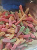 Sour worms
