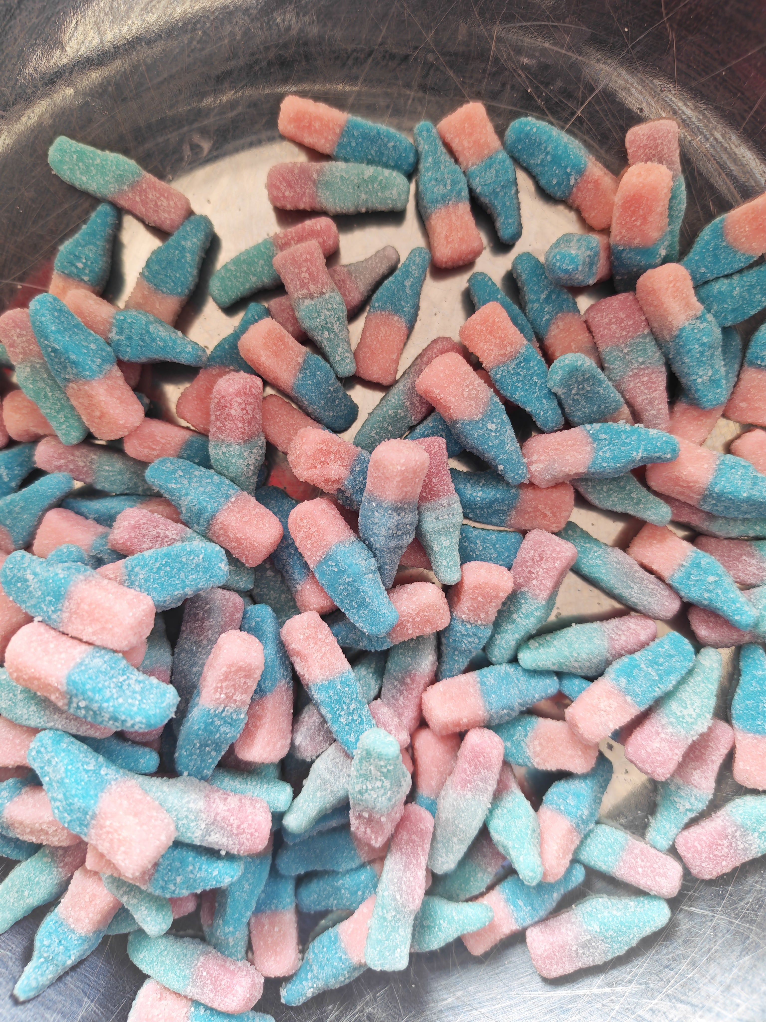 Mini mini bubblegum bottles