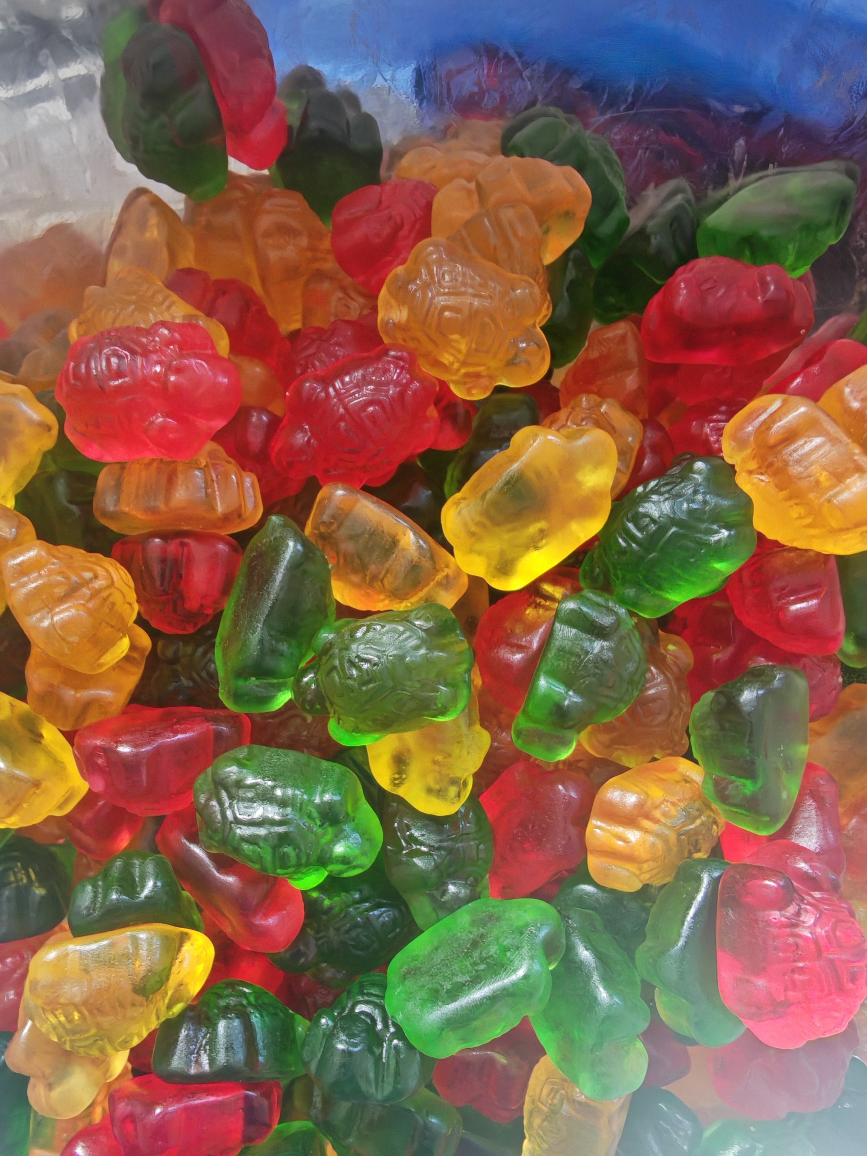 Gummy Turtles
