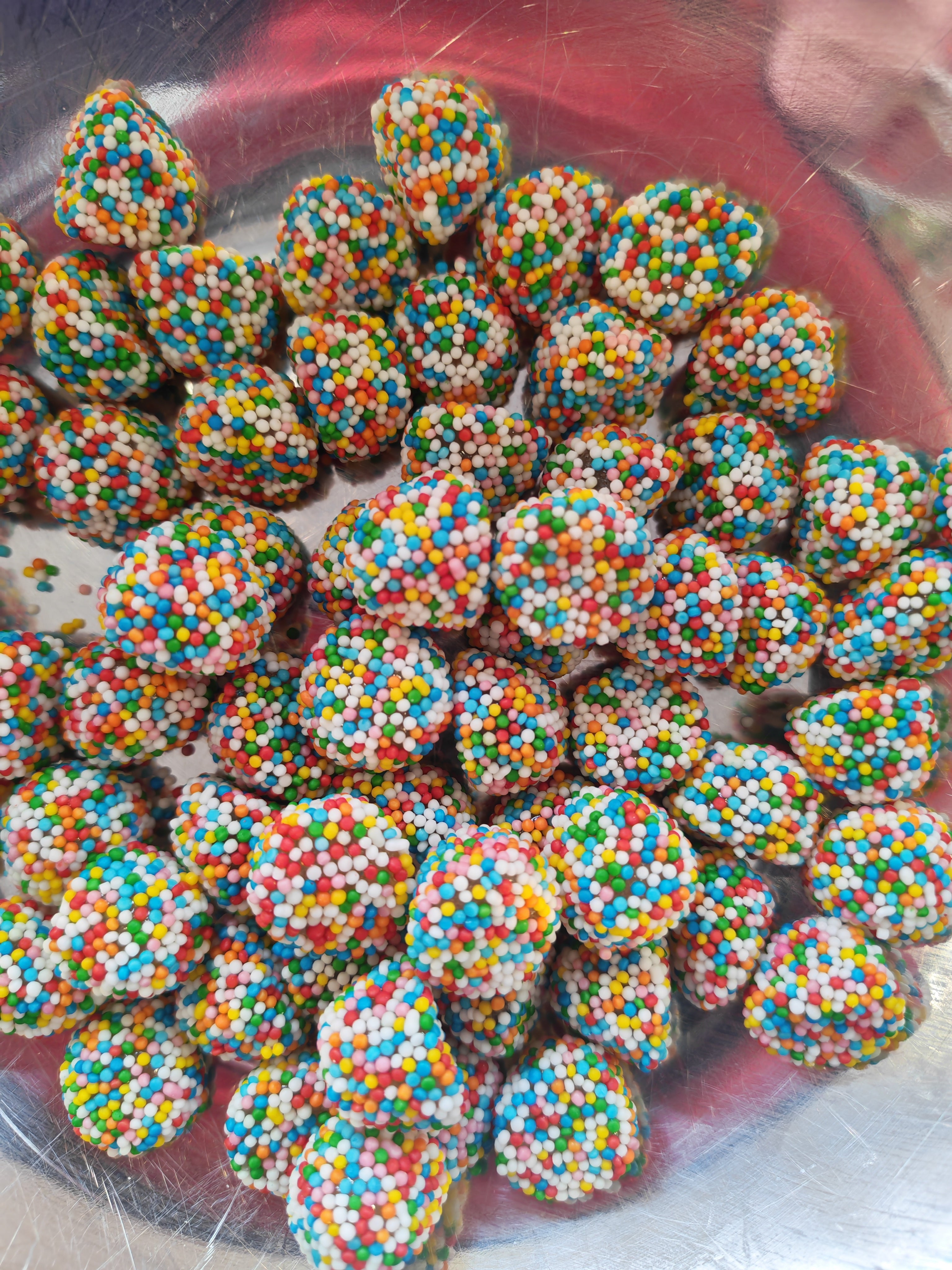 Multicoloured berries