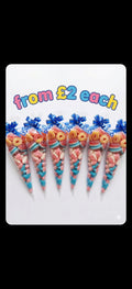 Birthday cones