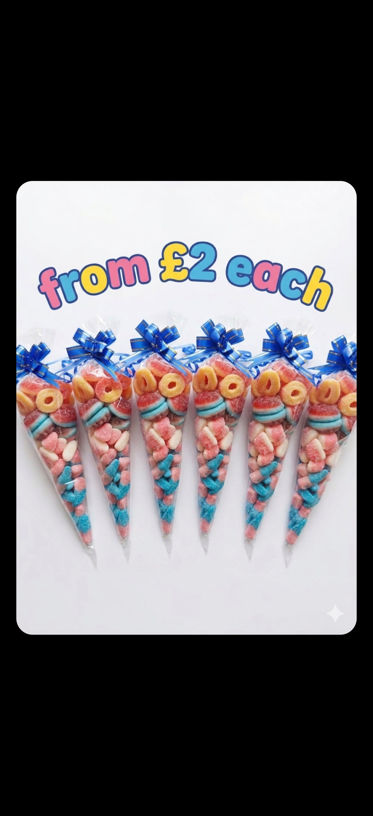Birthday cones